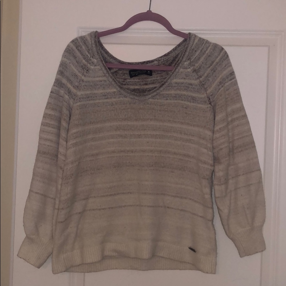 Balloon Sleeve Abercrombie Sweater